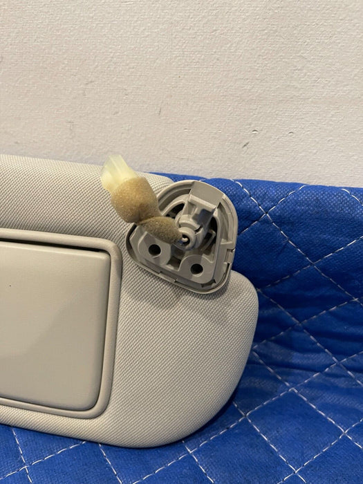 2017 INFINITI Q50 RED SPORT FRONT LEFT & RIGHT SUN BLOCKERS/ SUN VISORS OEM