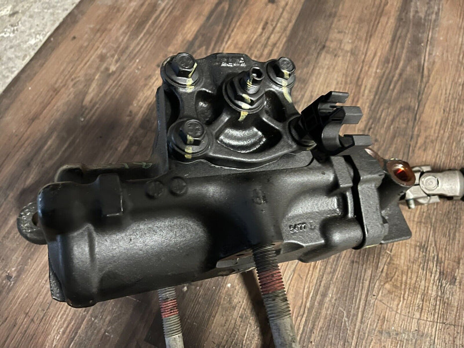2017 2018 2019 FORD F250 F350 6.7L DIESEL POWER STEERING GEAR BOX W/ SHAFT OEM