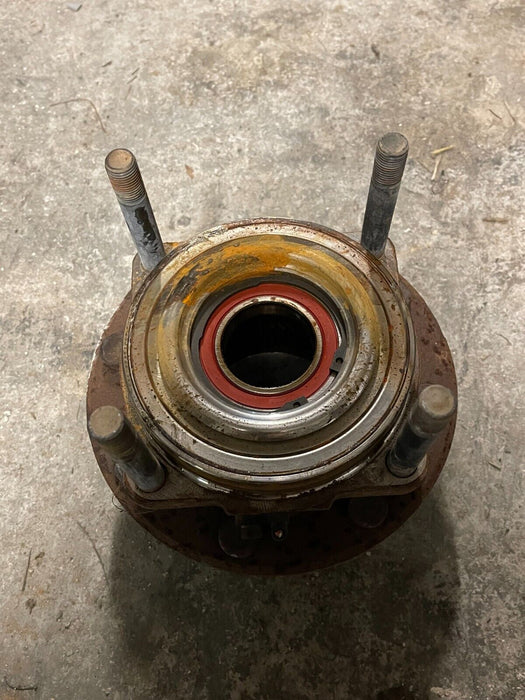 2017 2018 2019 FORD F250 F350 F450 LEFT WHEEL HUB ASSEMBLY OEM 54K MILES