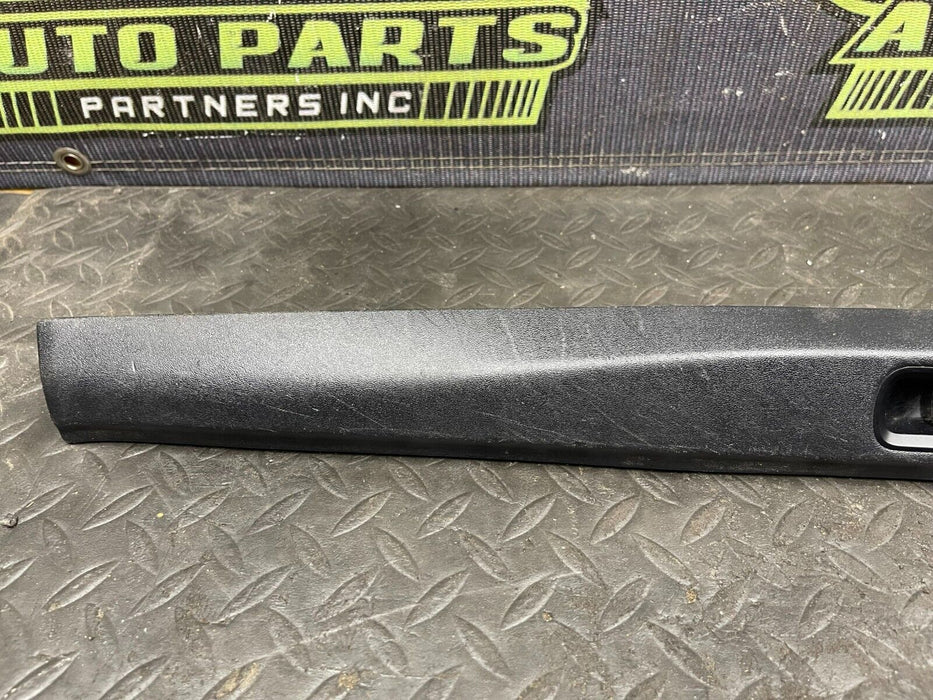 PORSCHE 718 982 LEFT SILL PLATE OEM 991-555-119