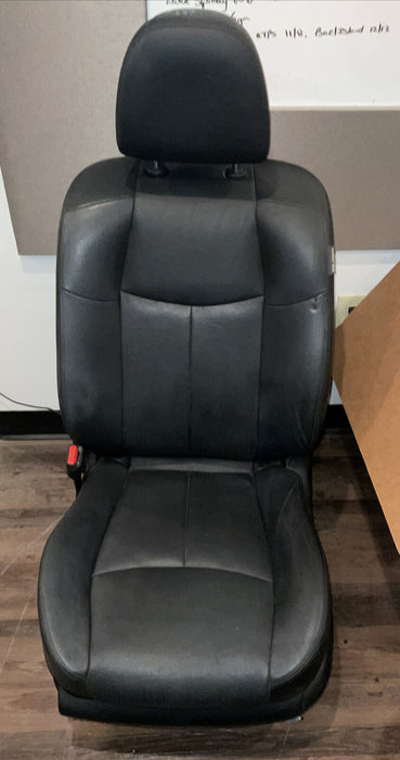 2015 INFINITI Q70 DRIVER SEAT BLACK LEATHER OEM M37~LOCAL PICKUP~