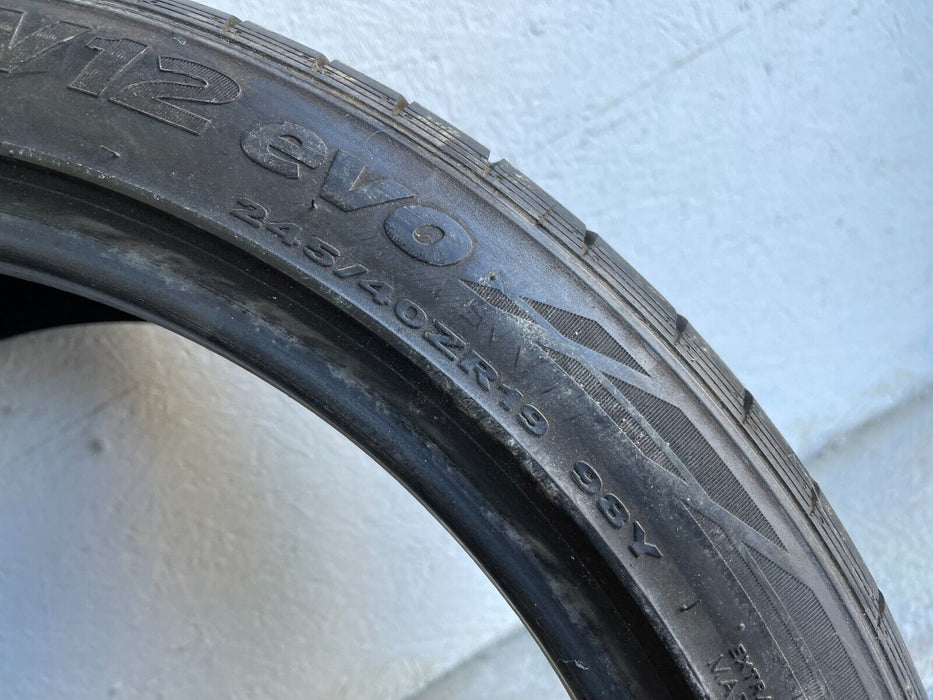 HANKOOK VENTUS V12 EVO 245/40ZR19 (2)