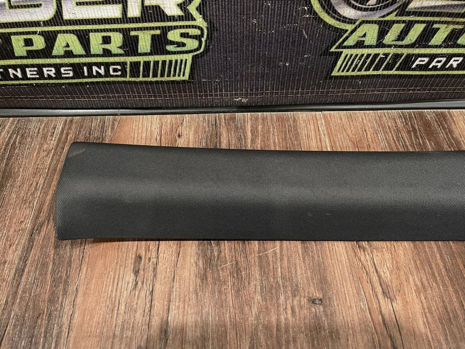 2018 NISSAN 370Z NISMO PASSENGER RIGHT INTERIOR A PILLAR TRIM PANEL OEM