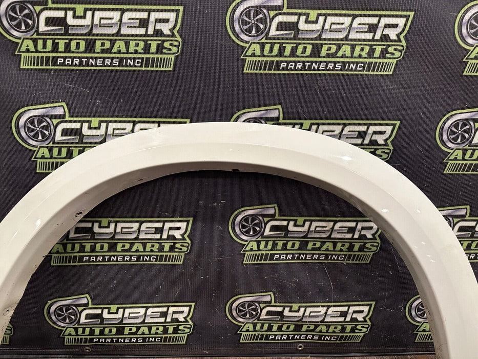 2017 DODGE RAM 2500 REAR DRIVER LEFT RL LH FENDER FLARE OEM (BRIGHT WHITE) PW7