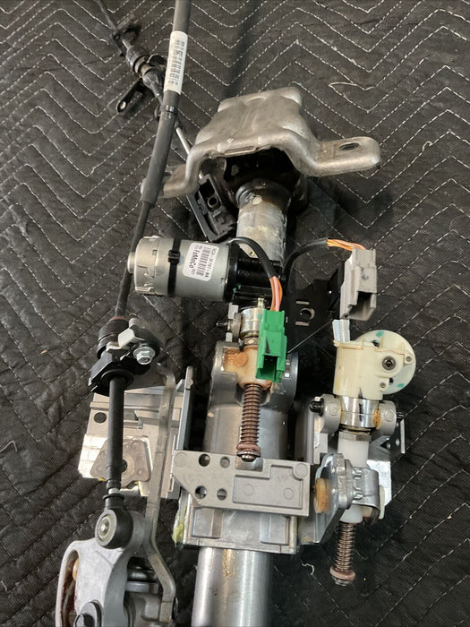 2017-2019 FORD F250 F350 F450 STEERING COLUMN W/SHIFTER CABLE OEM