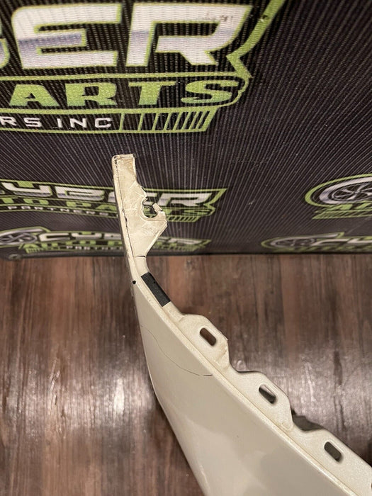 2018 NISSAN 370Z NISMO REAR BUMPER COVER OEM *DAMAGED* (READ DESC)