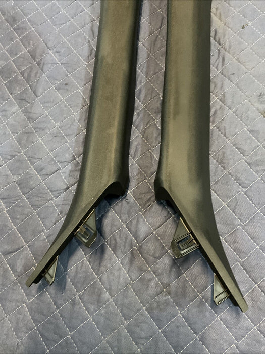 2017 NISSAN 370Z NISMO INTERIOR A PILLAR TRIM SET OEM