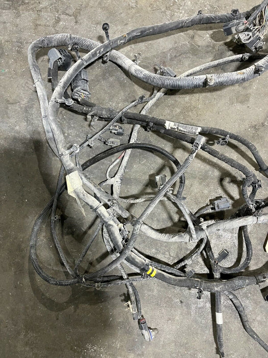 2018 DODGE RAM 3500 LARAMIE 4X4 DIESEL 6.7L FRAME HARNESS ON DRIVER SIDE OEM