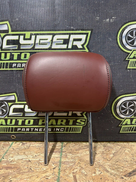 2017-2019 FORD F250 F350 F450 DARK MARSALA RED FRONT SEAT HEADREST OEM *READ*