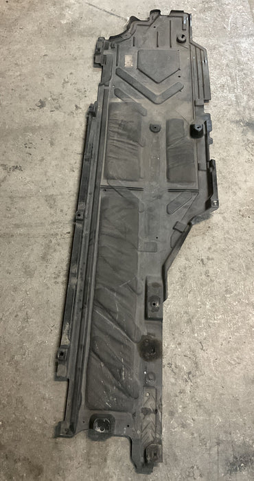 2019 MERCEDES-BENZ E63S AMG FRONT PASSENGER UNDER SHIELD COVER~MINOR WEARS~ OEM