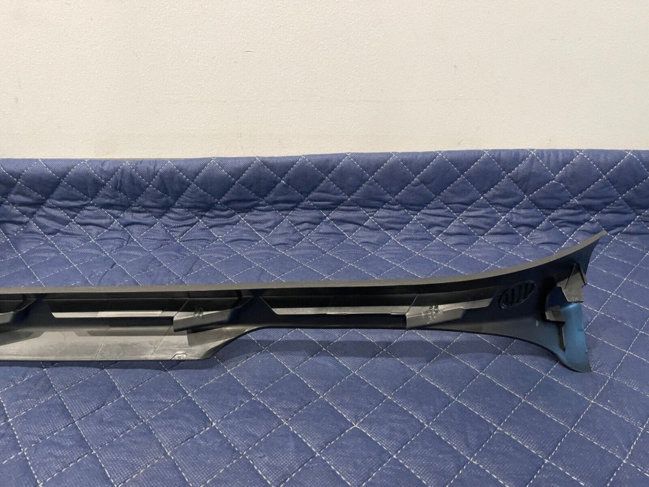 2019 MERCEDES-BENZ E63S AMG FRONT DRIVER LEFT KICK PANEL TRIM OEM