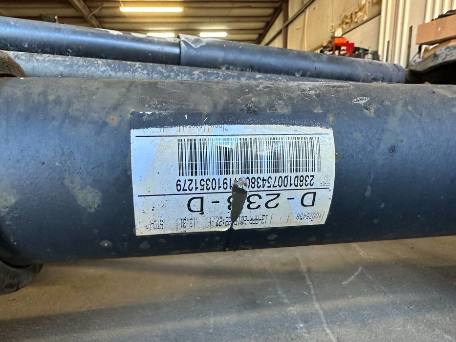 2019 FORD F250 6.7L PICKUP 4X4 FRONT AXLE ASSEMBLY 3.31 GEAR 2017-2022 74K MILES