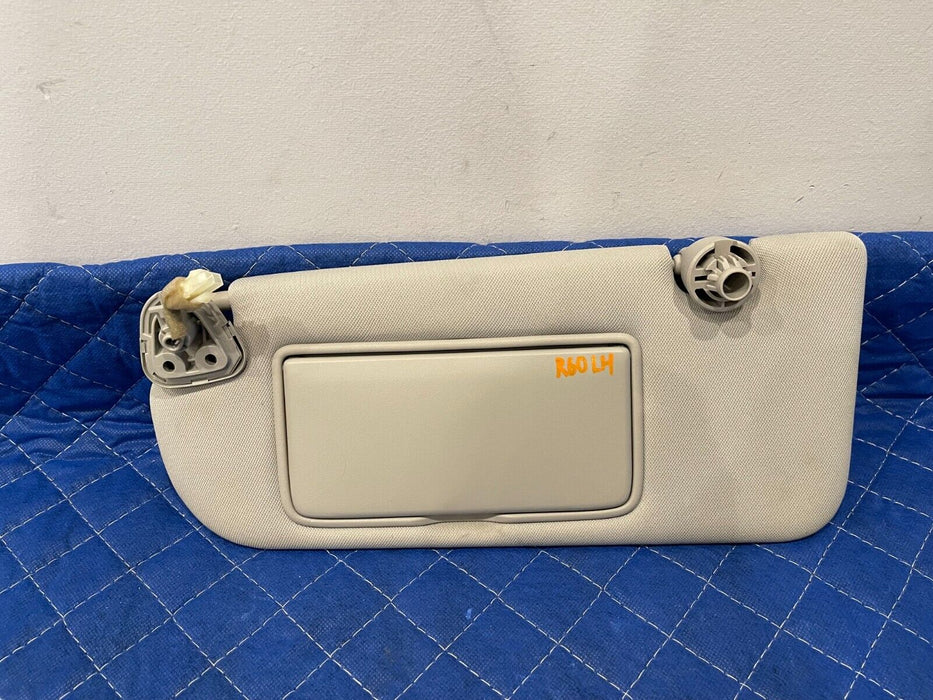 2017 INFINITI Q50 RED SPORT FRONT LEFT & RIGHT SUN BLOCKERS/ SUN VISORS OEM