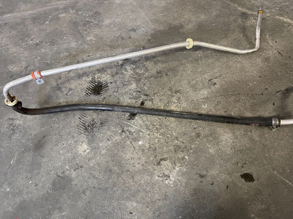 2012 DODGE RAM 3500 MEGA CAB POWER STEERING RETURN LINE HOSE OEM