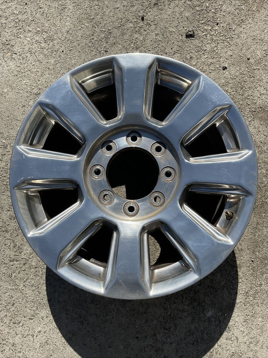 2017-2022 FORD F250 F350 F450 PLATINUM OEM WHEEL RIM (1) 20X8~MINOR SCUFFS~