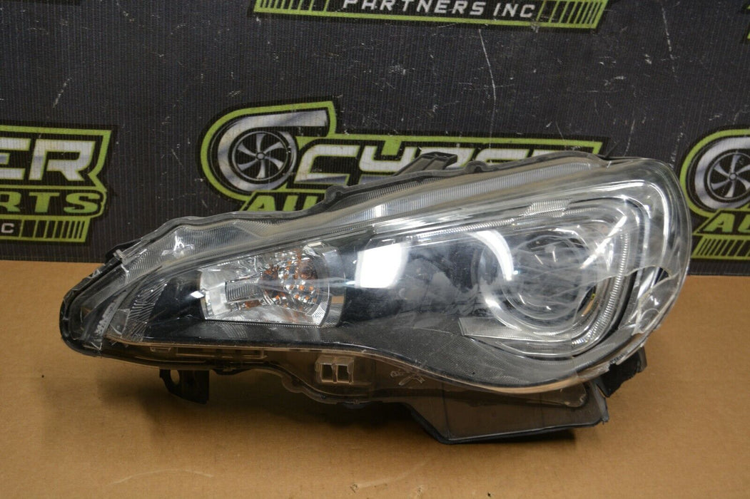 2015 SUBARU BRZ DRIVER LH HEADLIGHT XENON HID OEM *DAMAGE* 2013 2014 2016