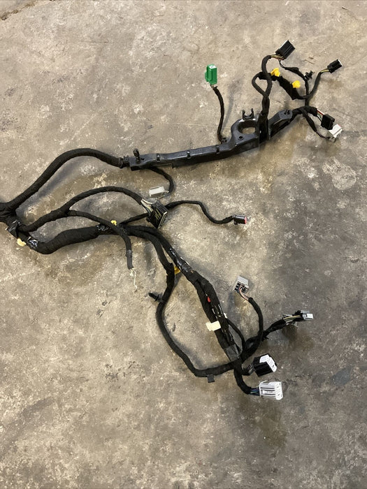 2017 FORD F350 KING RANCH DASH DASHBOARD HARNESS OEM HC3T-14401-AAF