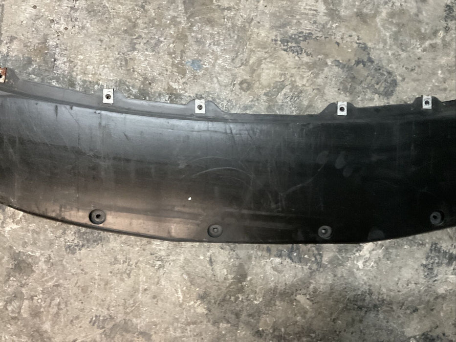 2014 NISSAN 370Z NISMO FRONT BUMPER LOWER COVER PANEL 62026 1A47A~DAMAGE~