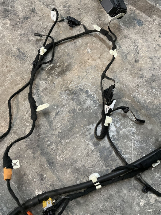 2017 FORD F350 LARIAT DIESEL INTERIOR CAB HARNESS HC3T 14A005 GMG OEM