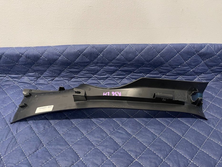 2019 MERCEDES-BENZ E63S AMG DRIVER LEFT DOOR SILL SCUFF KICK PLATE OEM *SCRATCH*