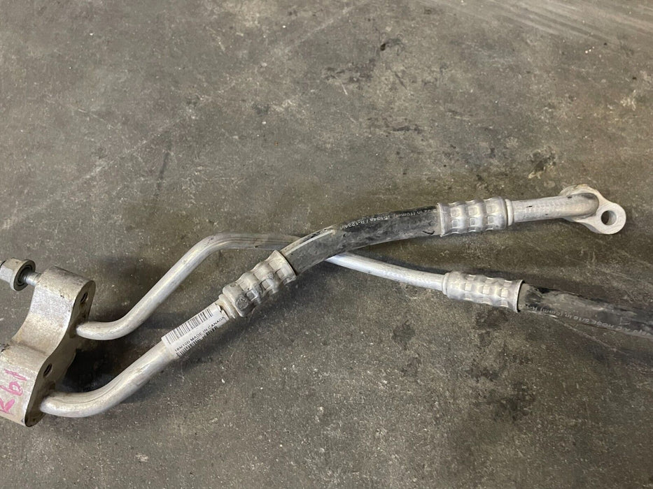 2017 DODGE RAM 2500 DIESEL CUMMINS AC A/C AIR CONDITIONING LINE PIPE HOSE OEM