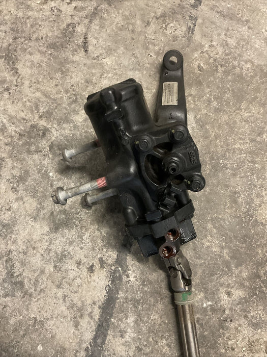 2017 2018 2019 FORD F250 F350 6.7L DIESEL POWER STEERING GEAR BOX W/ SHAFT OEM