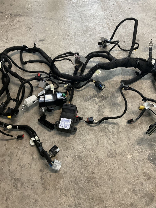 2017 FORD F350 LARIAT DASH DASHBOARD HARNESS OEM HC3T-14401-ARF