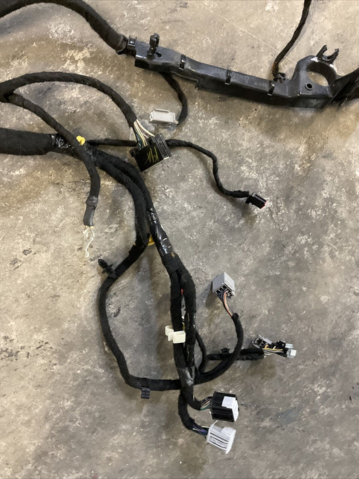 2017 FORD F350 KING RANCH DASH DASHBOARD HARNESS OEM HC3T-14401-AAF