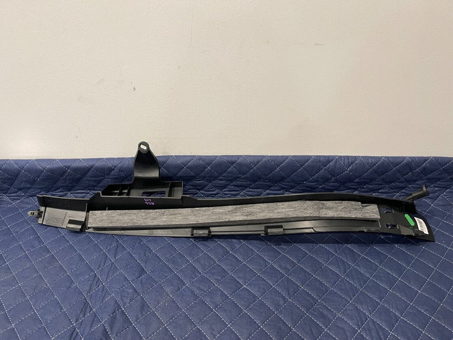 2019 MERCEDES-BENZ E63S AMG REAR DRIVER LEFT LOWER QUARTER TRIM OEM