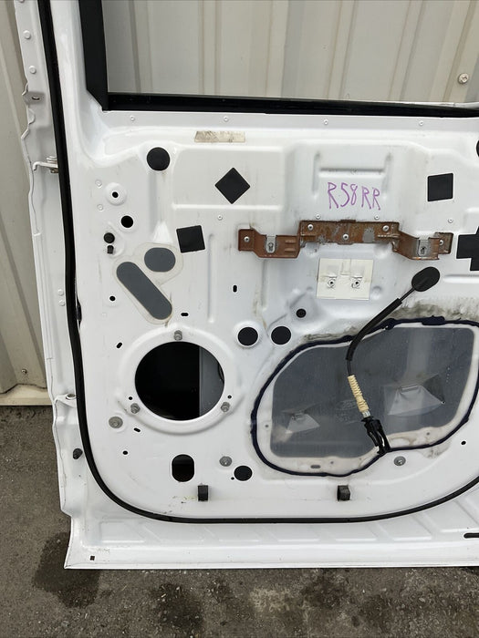 2017-2022 FORD F250 F350 F450 PLATINUM REAR PASSENGER DOOR SHELL WHITE (UG) OEM