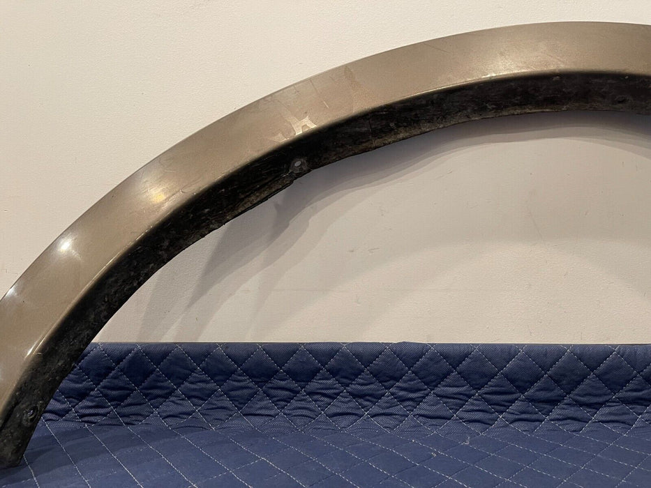 2017-2019 FORD F350 F450 FRONT LEFT FENDER FLARE OEM *COSMETIC FLAWS*