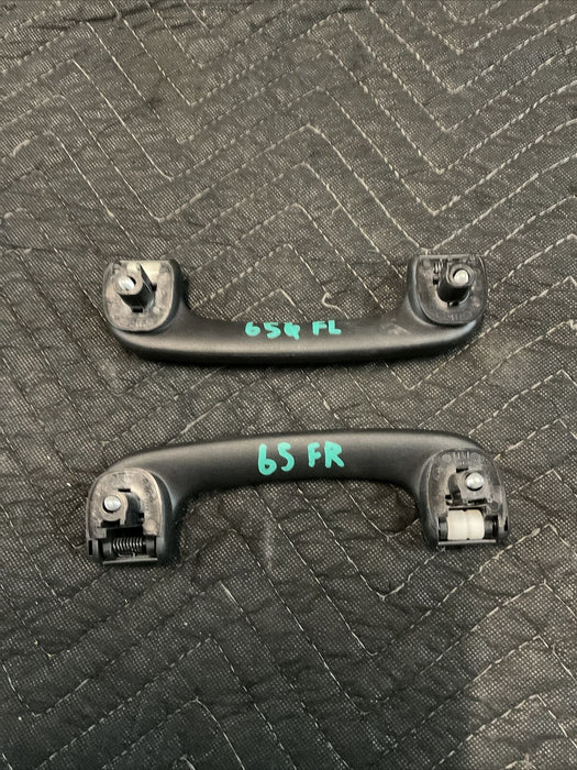 2016 DODGE CHARGER HELLCAT PAIR LEFT RIGHT INTERIOR HANDLES