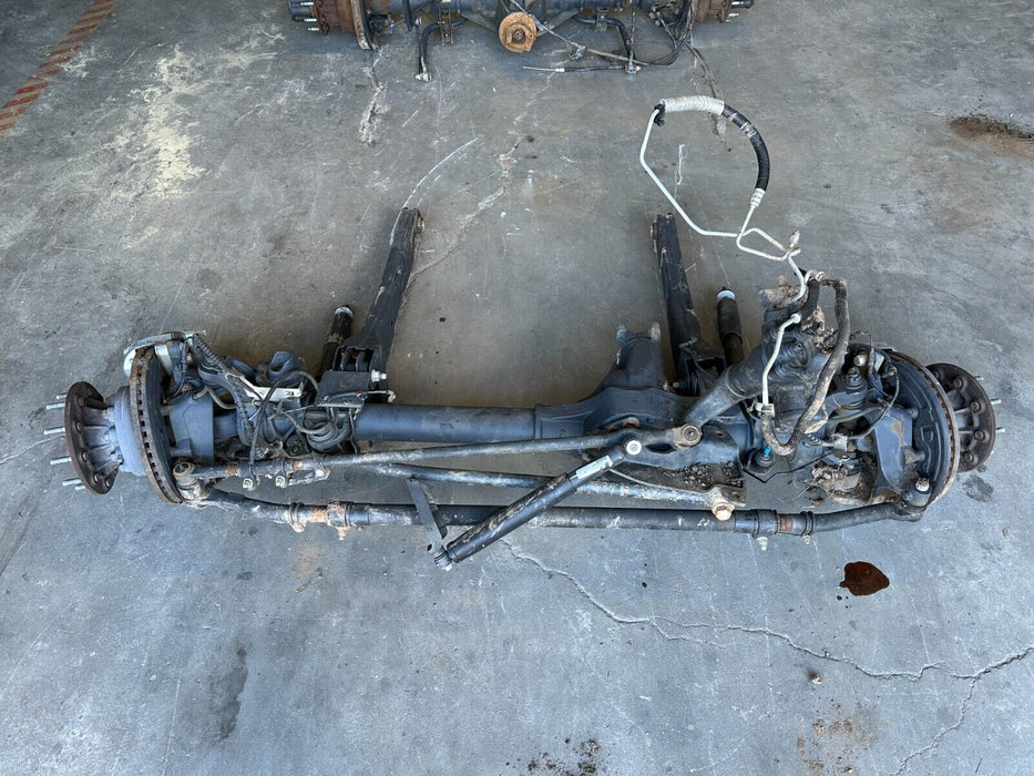 2020 FORD F450 6.7L PICKUP DRW 4X4 FRONT AXLE ASSY 4.30 (4L) 57K MILES 2017-2022