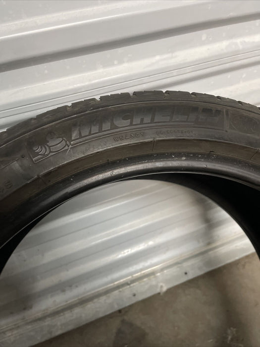 2018 NISSAN 370 NISMO FRONT TIRE MICHELIN PRIMACY MXM4 245/40R19