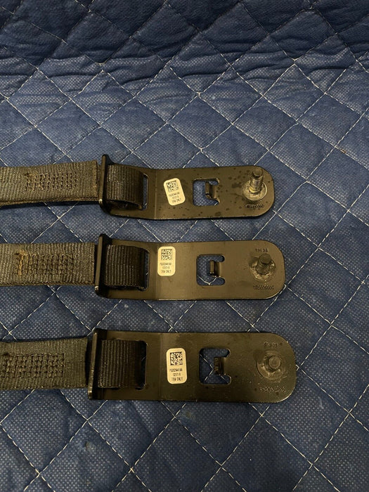 2017 DODGE RAM 2500 CHILD REAR CAR SEAT TETHER STRAP SET OEM (3) P52029441AA