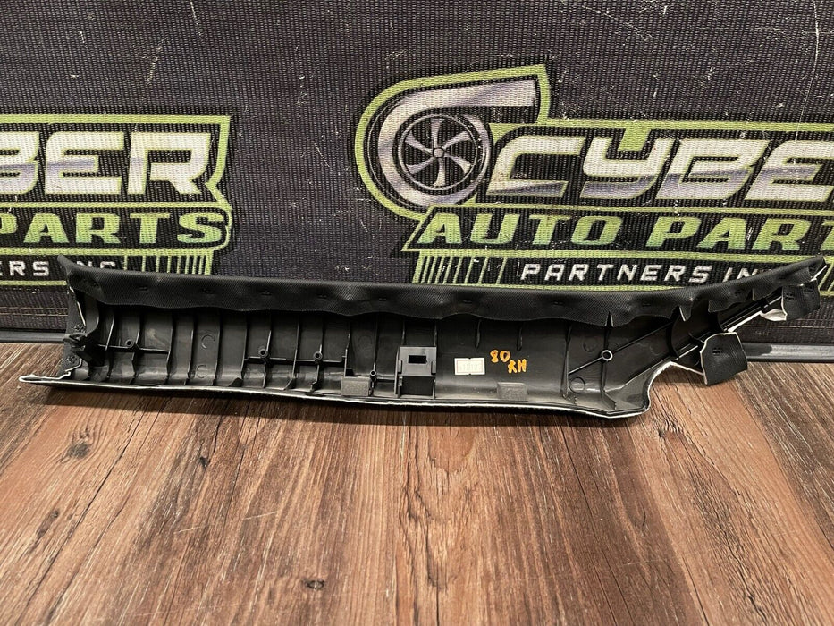 2018 NISSAN 370Z NISMO PASSENGER RIGHT INTERIOR A PILLAR TRIM PANEL OEM