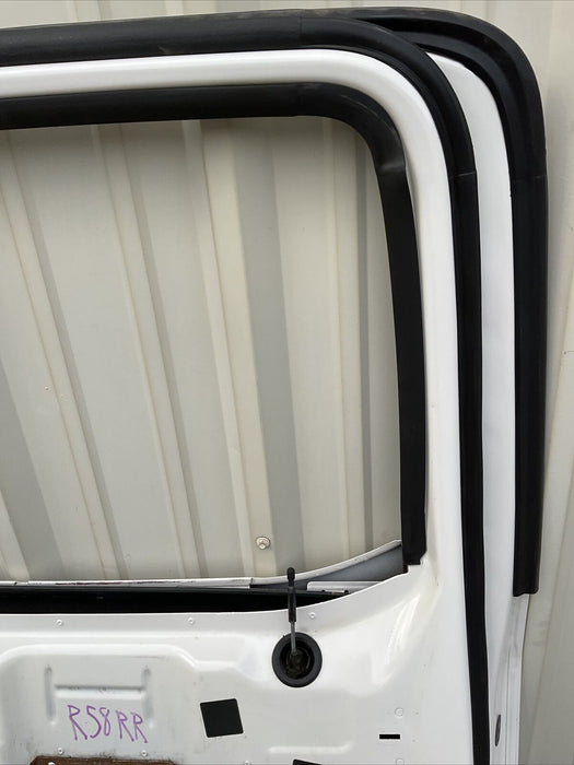 2017-2022 FORD F250 F350 F450 PLATINUM REAR PASSENGER DOOR SHELL WHITE (UG) OEM