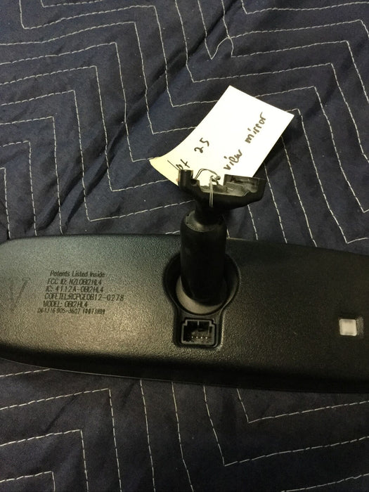 2015 NISSAN TITAN REAR VIEW MIRROR OEM