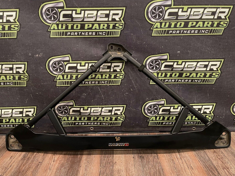 2018 NISSAN 370Z NISMO ENGINE FRONT UPPER STRUT BRACE BAR OEM