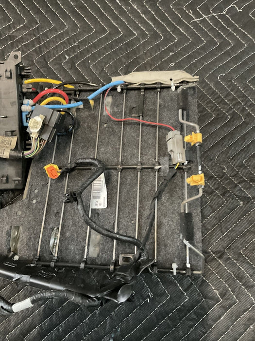 2018 FORD F250 F350 FRONT PASSENGER UNDER SEAT CONTROL MODULE W/SEAT WIRE OEM.