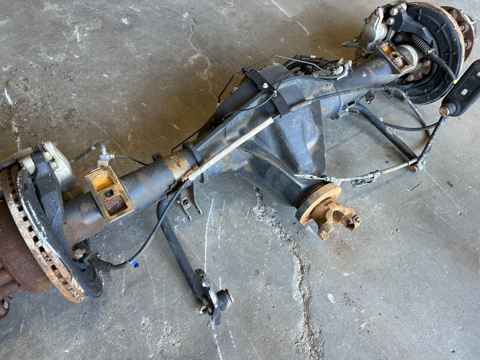 2020 FORD F450 6.7L PICKUP DRW 4X4 REAR AXLE ASSY 4.30 (4L) 57K MILES 2017-2022