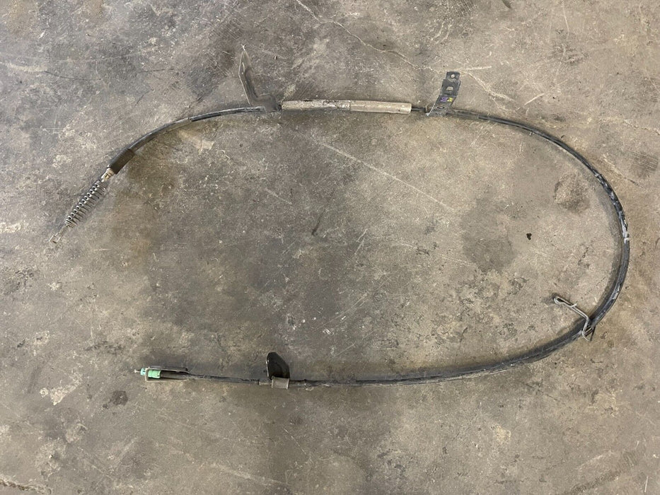 2019 FORD F250 F350 6.7L DIESEL SUPER DUTY PASSENGER E BRAKE CABLE LINE OEM