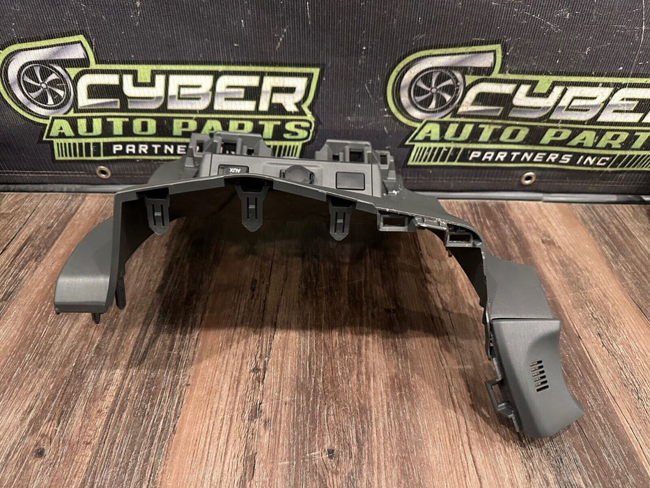 2014 TOYOTA PRUIS V CENTER DASH USB/12V OUTLET PANEL TRIM OEM 55434-47040