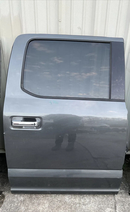 2017 2018 2019 FORD F250 F350 F450 REAR PASSENGER RIGHT DOOR W/PANEL~DAMAGE~