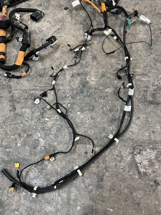 2017 FORD F350 LARIAT DIESEL INTERIOR CAB HARNESS HC3T 14A005 GMG OEM