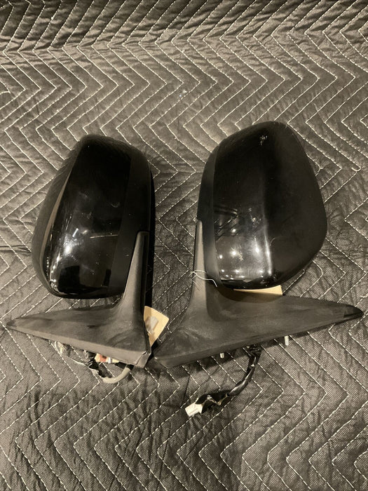 2011 INFINITI G37 DOOR MIRROR PAIR LEFT RIGHT OEM