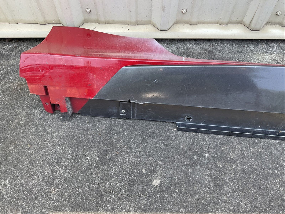 2015 NISSAN 370Z NISMO OEM RIGHT SIDE SKIRT ROCKER MOLDING PANEL ~DAMAGE~