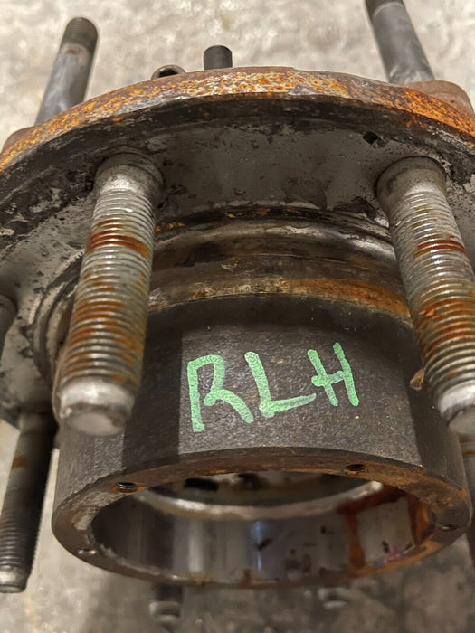 2017 2018 2019 FORD F250 F350 F450 LEFT WHEEL HUB ASSEMBLY OEM 54K MILES