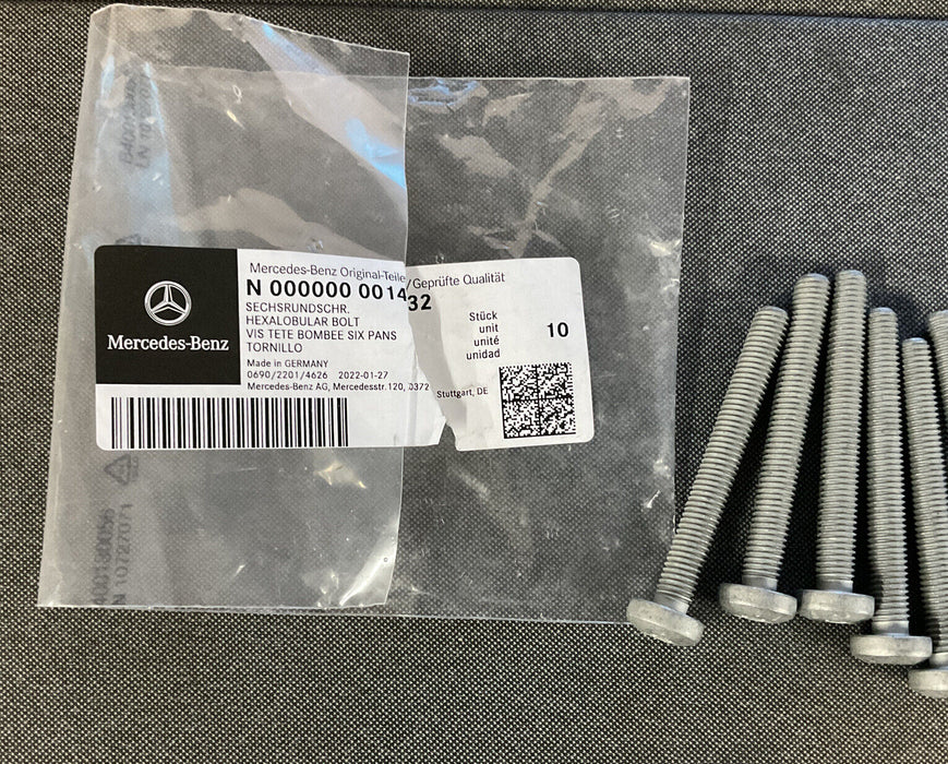 2021 MERCEDES-BENZ E63 AMG W213 BUMPER IMPACT ABSORBER SCREW 000000-001432 OEM