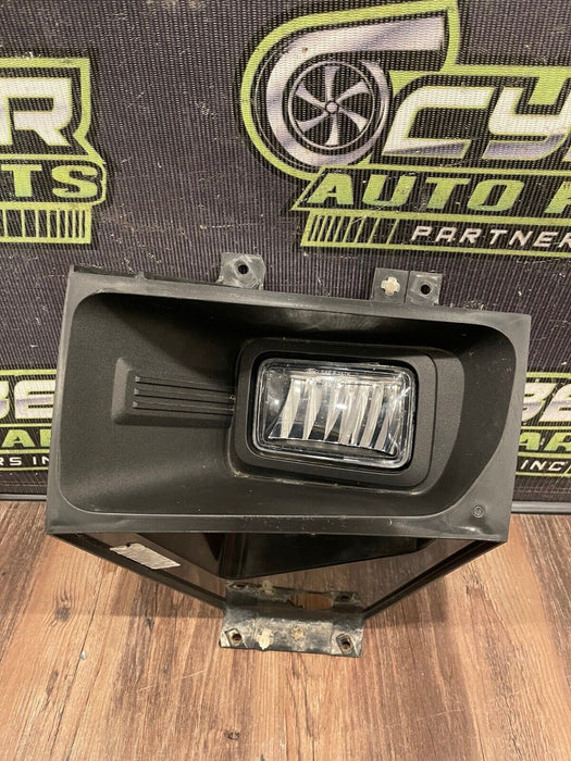 2017-2022 FORD F250 F350 DRIVER LEFT LED FOG LIGHT W BRACKET OEM HC3B-15A255-AB